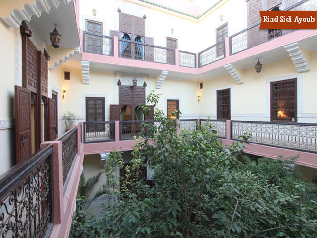 Riad Sidi Ayoub Marraquexe Exterior foto