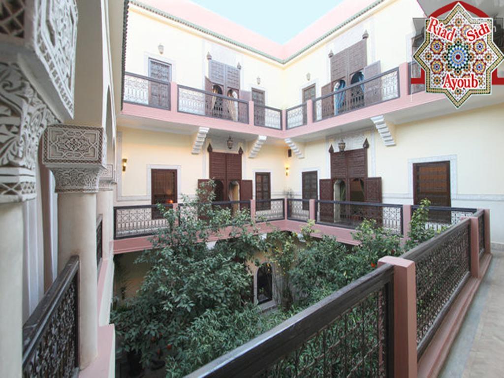 Riad Sidi Ayoub Marraquexe Exterior foto