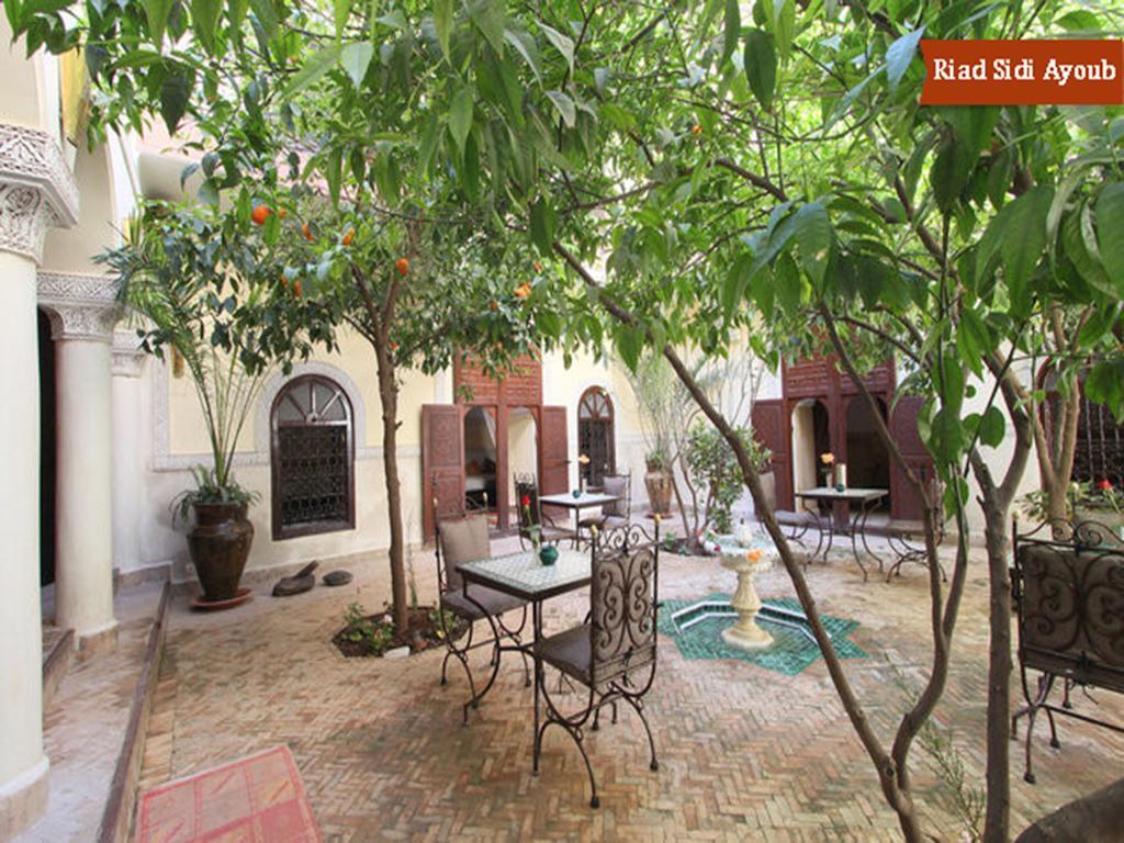 Riad Sidi Ayoub Marraquexe Exterior foto